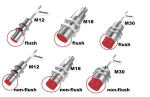 Zhunlian Induktiver Näherung sensor M8 Schalter Erfassungs abstand DC 10-30V IP67 Smart Metal Inductive Proximity Sensor - Product Image 6
