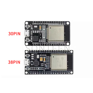 ESP32 geliştirme kurulu WiFi Ultra düşük güç tüketimi çift çekirdekli ESP-32 ESP-32S ESP 32 benzer ESP8266