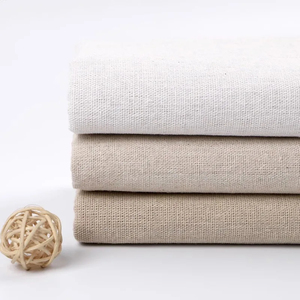 Japanese and Korean Solid Color Cotton <strong>Linen</strong> <strong>Fabric</strong> for Background <strong>Fabric</strong> Cushion Cover DIY Handmade Tablecloth - Product Image 1