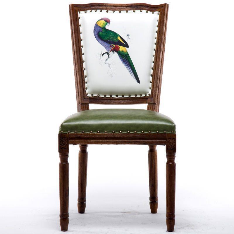 Oiseau vert - 4