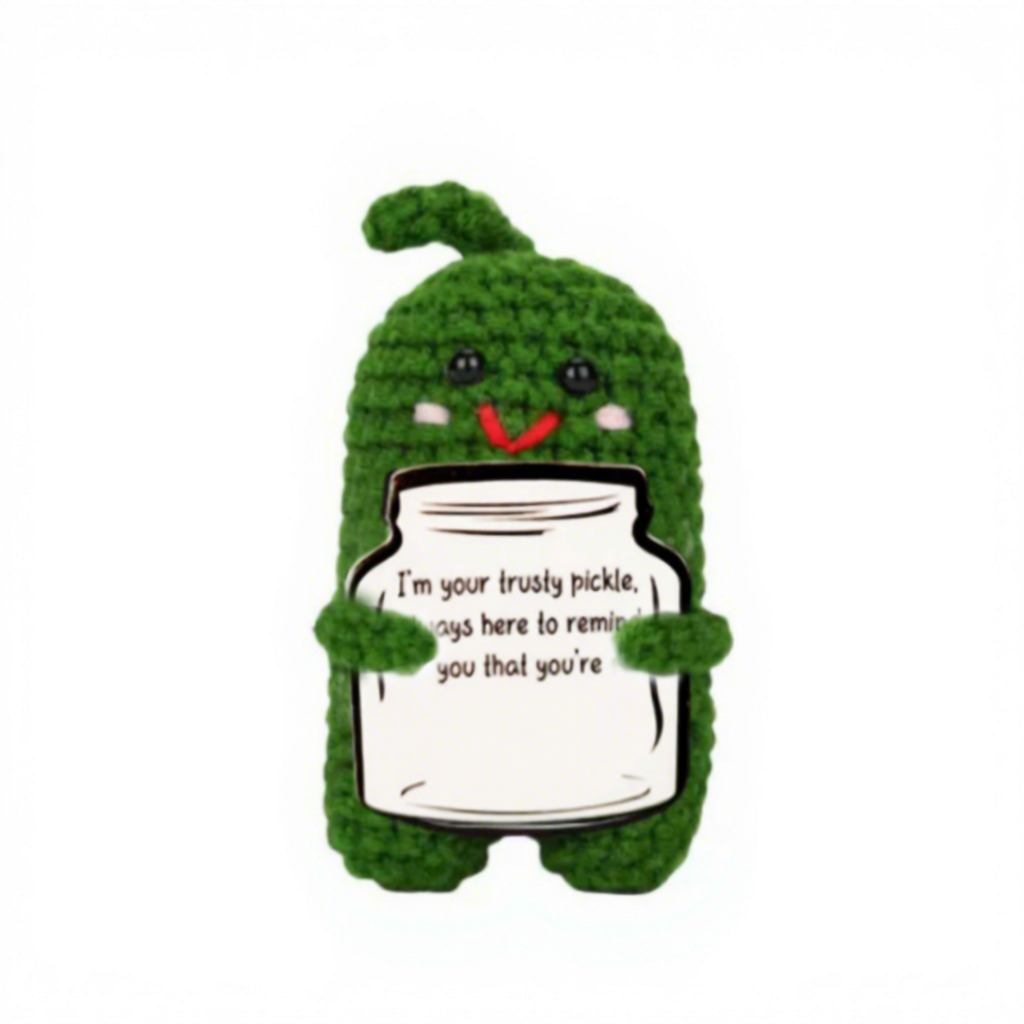 Cucumber forked leg autumn fragrance green-i card