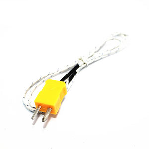 TP-01表面热电偶K型温度传感探头外露体温传感器1M - Product Image 2