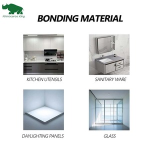 Chống nấm mốc Silicone trung tính Silicone sealant cho bể cá chống nấm mốc, không thấm nước trong suốt hộ gia đình ngoài trời Glass Sealant - Product Image 3