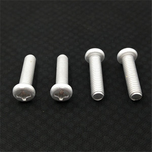 M1.7 M2M2.5コンビネーション丸頭アルミ小ネジ精密電子ネジ - Product Image 5