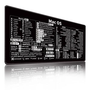 Alfombrilla de escritorio Excel Cheat Sheet, alfombrilla de ratón de acceso directo de teclado, alfombrilla de escritorio para juegos de PC de oficina/bordes cosidos/antideslizante/regalos para empleados - Product Image 4