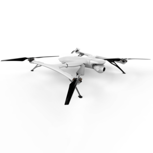 คาร์บอนไฟเบอร์ VTOL UAV ปีกคงที่สำหรับการสำรวจและการทำแผนที่กับ cuav VT240 Pro เครื่องบินขนาดใหญ่น้ำหนักบรรทุกหนัก/ลิฟท์หนัก - Product Image 4