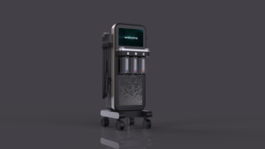 เครื่องทำความสะอาดผิวหน้าด้วยออกซิเจน8ใน1เครื่องทำความสะอาดผิวสำหรับร้านเสริมสวยและคลินิกผิวด้วยเทคโนโลยีสูญญากาศ - Product Image 4