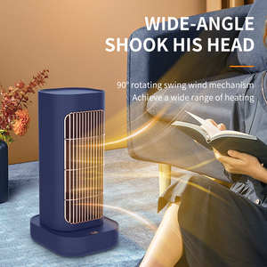 WD-MR10 OEM/ODM 1300W 220Vshaking Head Overheating protection ABS Tilting Power-off Desktop Electric <strong>Heater</strong> <strong>PTC</strong> Heating <strong>90</strong> &deg; - Product Image 3