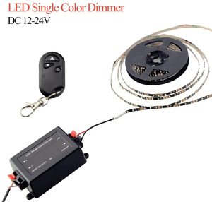 ESannシングルカラー8AワイヤレスRF433mhzリモートDC12V3キーライト調光器コントローラー - Product Image 5