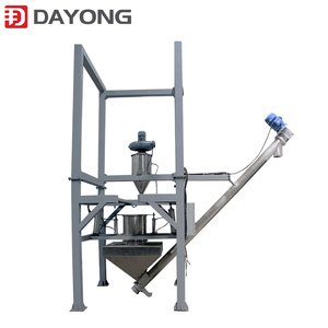 Sistema de manipulación de bolsas a granel totalmente automático, descargador de bolsas a granel, estación de descarga de bolsas a granel de fábrica - Product Image 2
