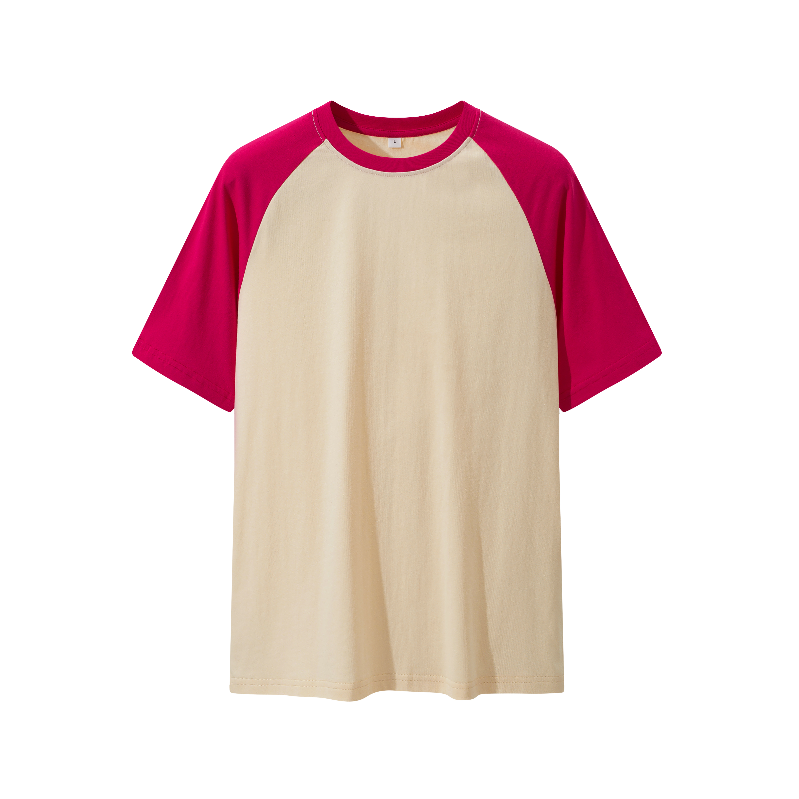 Beige/Rose Rouge