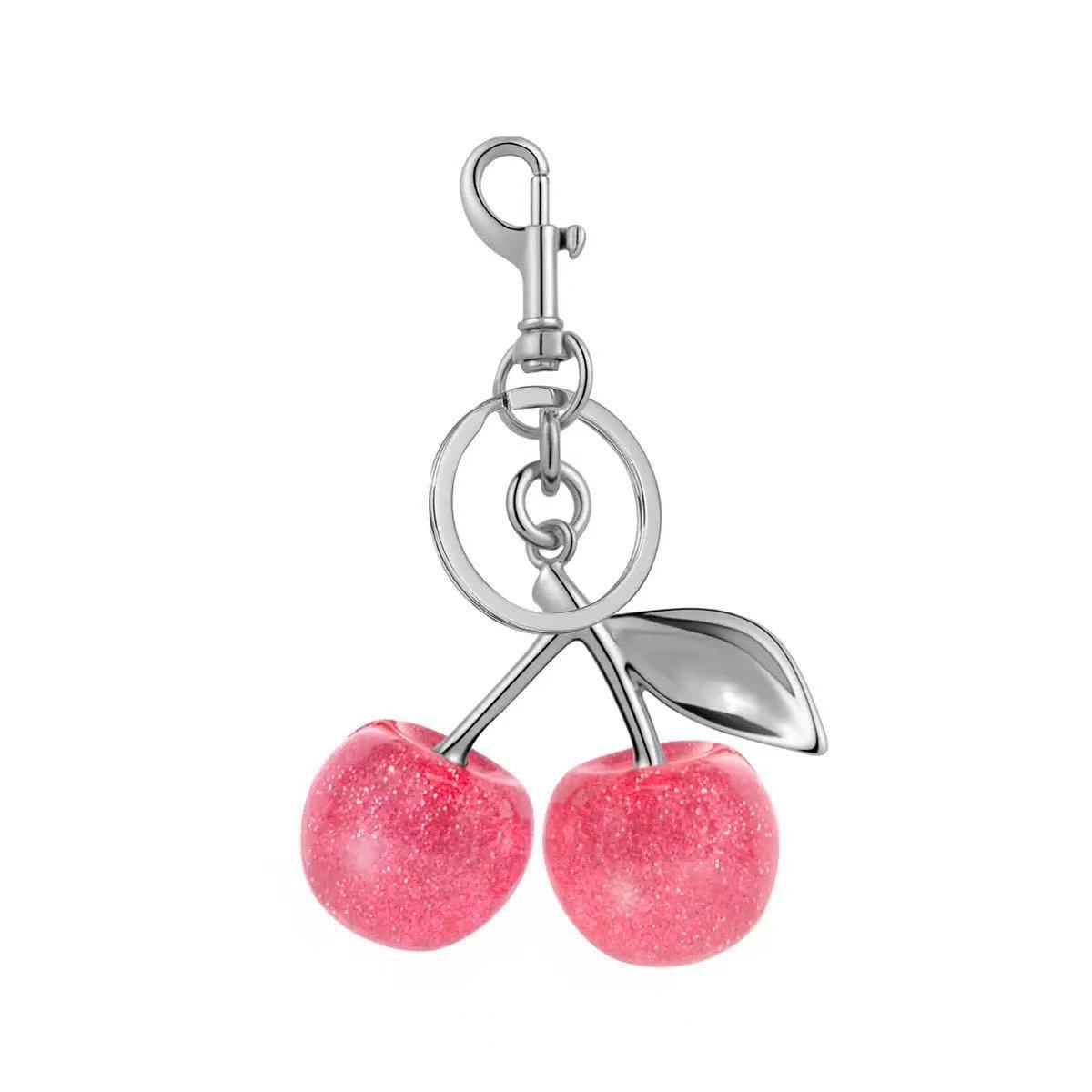 Tige argent rose-21cm-1 cercle