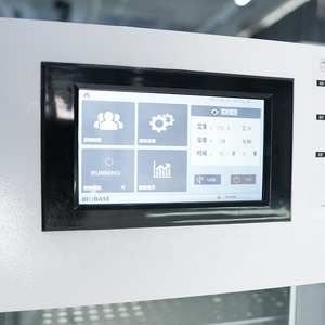 BIOBASE CHINA incubadora 7.0 polegadas cor LCD touch screen BJPX-HT100B temperatura constante e umidade incubadora para a indústria