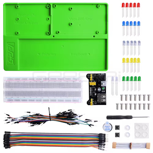 Ahududu Pi 4B / 3B + / 3B/2B/sıfır/W/Arduino/ Mega 2560 için ABS deney tutucu kiti platformu