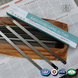 Dayanıklı el testere bıçağı kesme aleti dayanıklı bimetalik yüksek hızlı çelik ve kolayca katlanmayan yüksek karbonlu çelikten yapılmıştır - Product Image 6