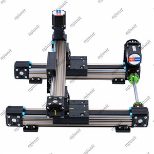 Mjunit Automated Production Line <strong>3</strong> <strong>Axis</strong> Motion Platform <strong>Sliding</strong> <strong>Rail</strong> Linear Module <strong>CNC</strong> Robotic Arm XY <strong>Axis</strong> <strong>Sliding</strong> Table Gantry - Product Image 3