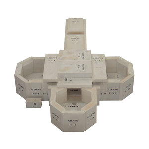 อิฐฟิวส์ Azs ทนไฟสำหรับเตาเผาแก้ว - Product Image 5