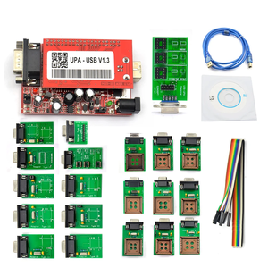 <strong>UPA</strong>-<strong>USB</strong> V1.3 Main Unit ECU Chip Tunning <strong>UPA</strong> <strong>USB</strong> with 1.3 Eeprom Adapter ECU <strong>Programmer</strong> Full Adapter