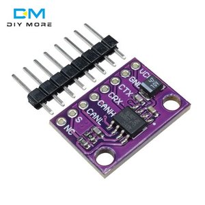 CJMCU-1051 TJA1051高速低消費電力およびCANトランシーバーモジュール3V-5V ArduinoのTJA1050を交換 - Product Image 2