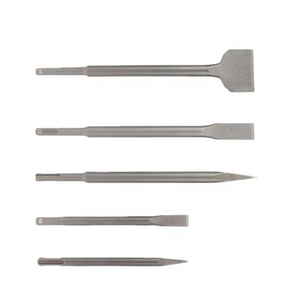 High Strength Pointed <strong>Chisel</strong> Flat <strong>Chisel</strong> SDS PLUS SDS MAX Concrete <strong>Chisel</strong> - Product Image 2