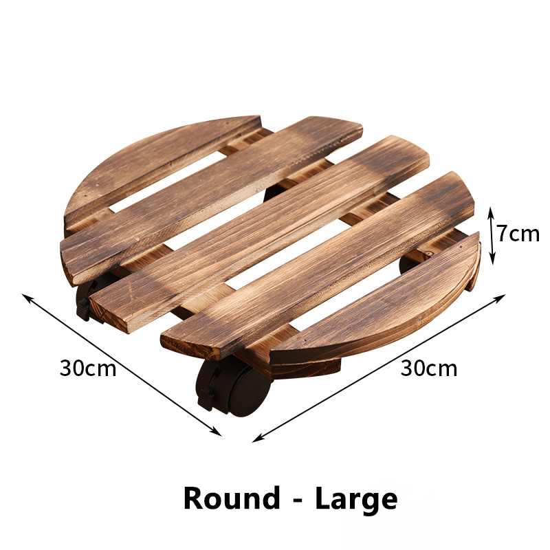 Rond 30*30*7cm + Roue Plastique - 540g