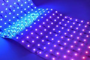 Yüksek parlaklık Led üreticisi renkli akıllı aydınlatma 5050 RGBCCT 200leds reklam esnek Led panel levha - Product Image 2