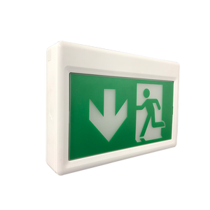 Giấy Chứng Nhận U L Chấp Thuận Cho Thị Trường Canada Khẩn Cấp Ánh Sáng Có Thể Sạc Lại Chạy Man <span class=keywords><strong>Exit</strong></span> Dấu Hiệu - Product Image 3