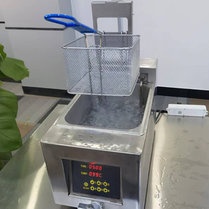 Kommerzielle automatische Hebebühne 12L Computer programmierung Fritte use Kunden spezifische Brat programme für Fast-Food-Restaurants - Product Image 5
