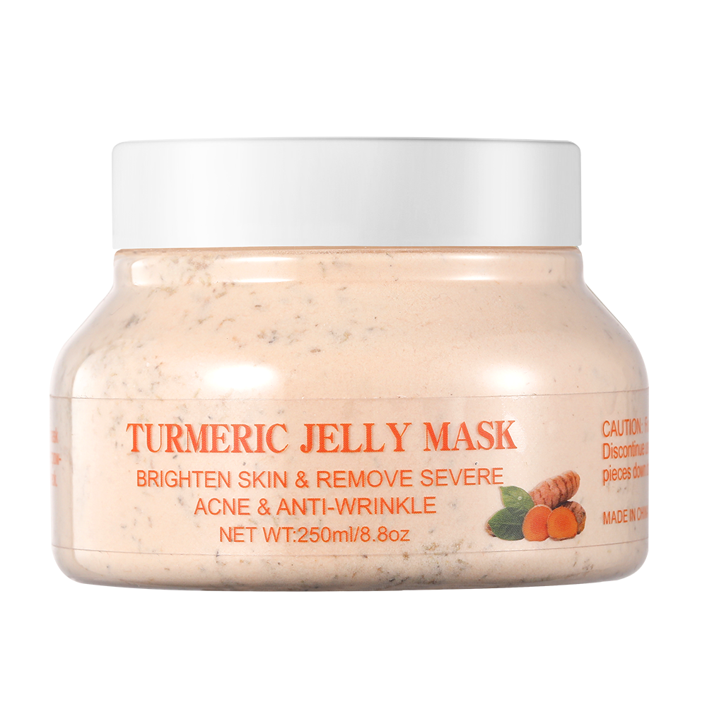 Turmeric Jelly Facial Mask Powder