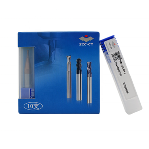 Zcc HMX-2B-R1.0 <span class=keywords><strong>PKD</strong></span> CNC <span class=keywords><strong>End</strong></span> <span class=keywords><strong>Mill</strong></span> với carbide & altin lớp phủ tùy chỉnh OEM phay & biến công cụ CNC phay Cutter Blades - Product Image 4