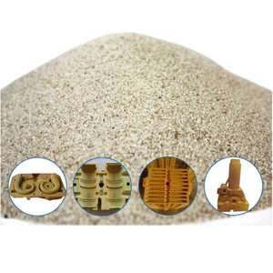 Demir reçine kaplı kum dökümhane kabuk kum kaplı kum çekirdek için