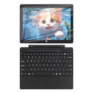 2合1平板电脑win11 Win10 10.1英寸英特尔Z8300 4gb 64GB SSD 6000MAH电池2合1平板电脑笔记本电脑，带键盘平板电脑 - Product Image 5