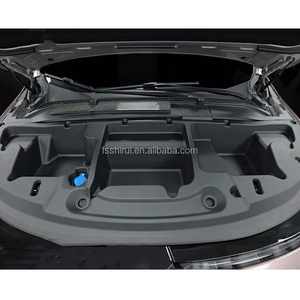 Araba motoru ön gövde saklama kutusu depolama plakası XPENG G6 için 2023 2024 2025 2026 iç aksesuarları otomatik değiştirmek - Product Image 1