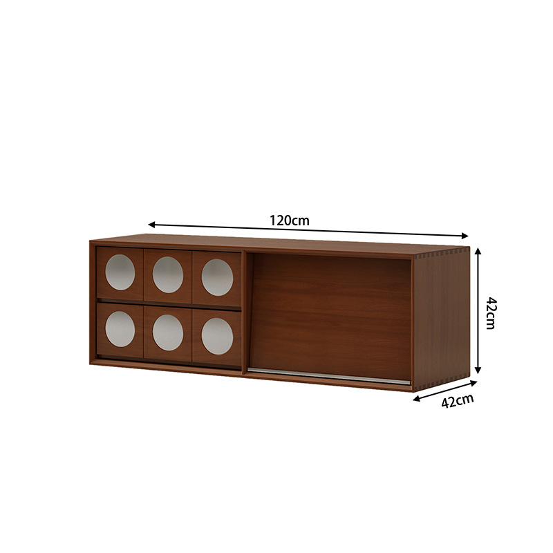 Mueble de TV, estilo A, de madera de boj