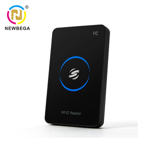 Best Seller LF 125KHz Lector de tarjetas inteligentes RFID negro Lector de tarjetas de control de acceso - Product Image 4