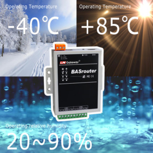 201BR ตัวแปลง bacnet/ip เป็น bacnet/ip Protocol พร้อม WiFi RS485 RS232 LAN WAN สำหรับ Bas - Product Image 5