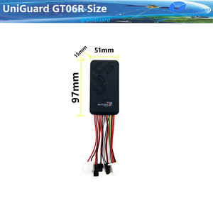 Multifuncional GT06 Gps Car tracker com Voice Monitor Device Vehicle tracker Alta Qualidade com Sos Route Tracking Antirtheft