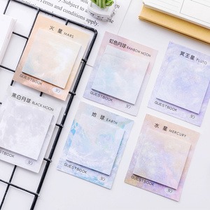 彩色打印纸记事本便签本定制创意彩色便签本便签本 - Product Image 1