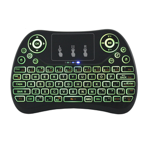 2.4G T2-C BT Wireless Mini <strong>Keyboard</strong> with Touchpad Remote <strong>Control</strong> 7 Color Backlit for Smart TVs and <strong>Android</strong> Boxes - Product Image 3
