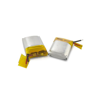 แบตเตอรี่ลิเธียมไอออนกระเป๋า AS701416ลิเมอร์ลิเมอร์3.7V 100mAh พร้อมสายเชื่อมต่อ PCM ผู้ผลิต PTC NTC - Product Image 5