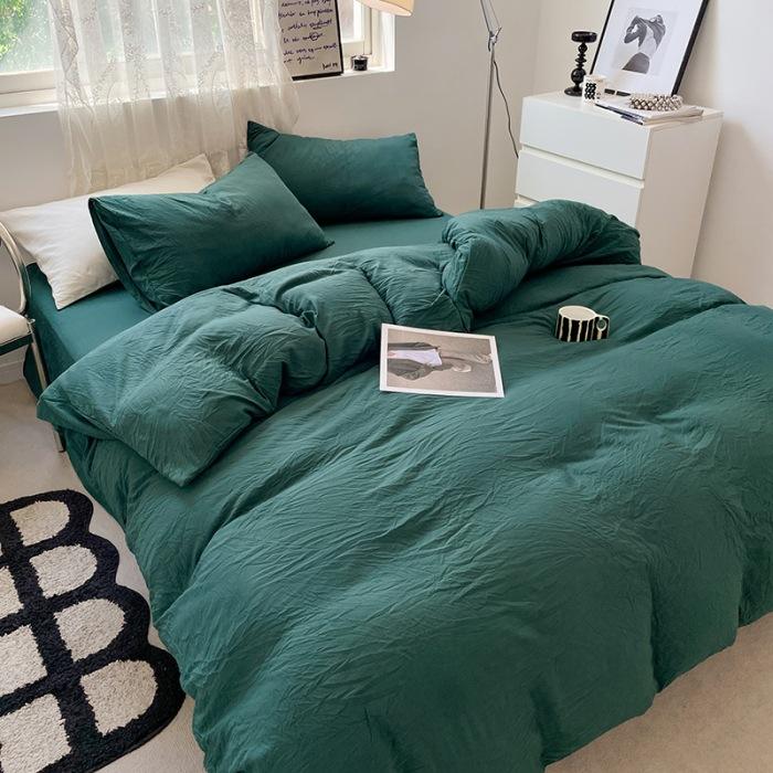 1.2m drap de lit ensemble de quatre pièces (housse de couette 150X200)