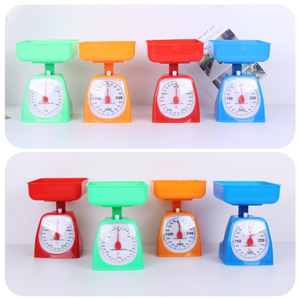 Household Mechanical <strong>Analog</strong> Kitchen <strong>Scale</strong> with Tray Weight Function ABS Plastic 500g 1kg 2kg 3kg 5kg Big Display - Product Image 3