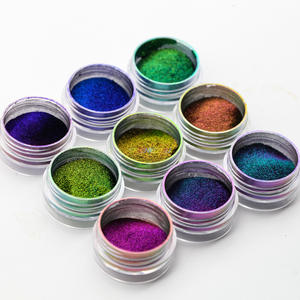 ผงแม่เหล็กสำหรับเล็บเม็ดสีตาแมวผงไข่มุกเปลี่ยนสีสำหรับเล็บ - Product Image 4