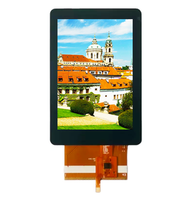 3,5 zoll TFT quadratisch 320 x 480 ILI9488 e-link touch lcd neues produkt instrument-display-segment - Product Image 3