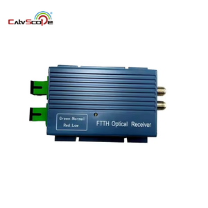 <strong>2</strong>-<strong>Way</strong> RF <strong>Output</strong> FTTH Mini <strong>Optical</strong> <strong>Node</strong> - WDM Technology Fiber Receiver for ISP Networks <strong>Optical</strong> Receiver - Product Image 2