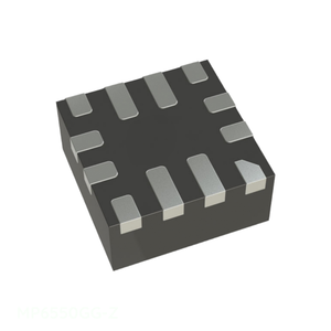 Gestione dell'alimentazione (PMIC) 12 VFQFN MP6550GG-Z componenti del circuito elettronico originale - Product Image 1