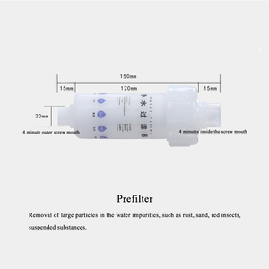 蛇口付きフロントインレット洗濯機浄水器<span class=keywords><strong>PP</strong></span>コットンフィルター