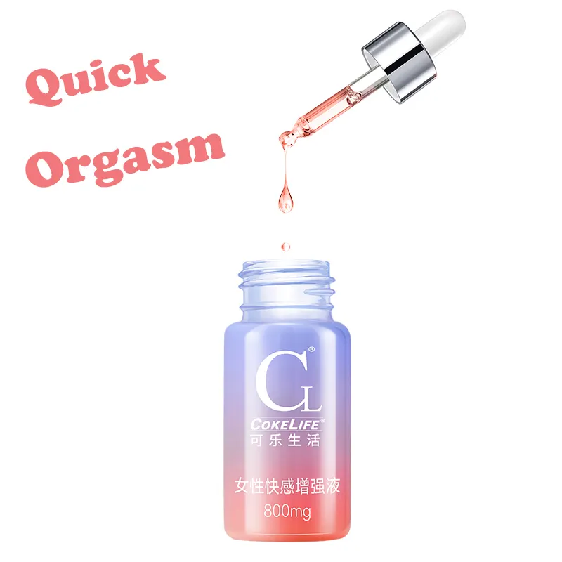 CokeLife 4 PC/Box Female Orgasm Gel Sex Oil Lady Aphrodisiac Sexual Climax Gel