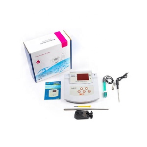 Băng ghế dự bị đầu <span class=keywords><strong>PH</strong></span> mét độ chính xác cao kỹ thuật số <span class=keywords><strong>pH</strong></span> Tester 2 trong 1 <span class=keywords><strong>ph</strong></span>òng thí nghiệm Đồng hồ nước nhiệt độ - Product Image 6