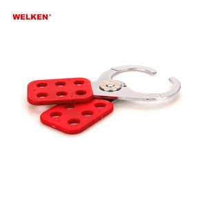 <strong>Hasp</strong> <strong>Lock</strong> Out, CE Approved ,Polypropylene Handle,1.5&quot; Steel <strong>Hasp</strong> <strong>Lock</strong> Out - Product Image 4